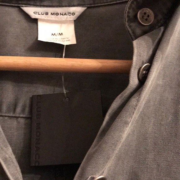 Men’s Tencel Casual Button Up long Sleeve - Picture 2 of 3